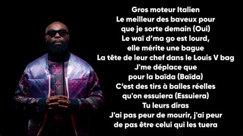 paroles 20231027 aud|Kaaris – Panama Lyrics .